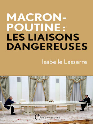 cover image of Macron-Poutine, les liaisons dangereuses